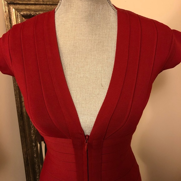 Herve Leger dress